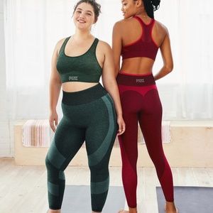 PINK seamless leggings tights